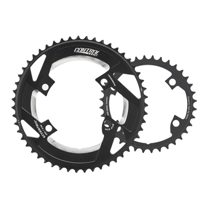 Controltech Shimano CR-49 Eccentric 11 Speed Chainring (Black) - BUMSONTHESADDLE