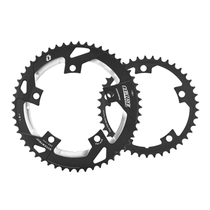 Controltech Shimano CR-49 Eccentric 11 Speed Chainring (Black) - BUMSONTHESADDLE