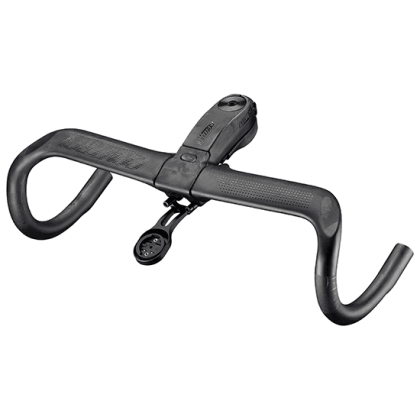 Controltech Sirocco Integrated Drop Handlebar (Black) - BUMSONTHESADDLE