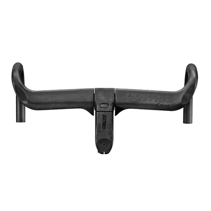 Controltech Sirocco Integrated Drop Handlebar (Black) - BUMSONTHESADDLE