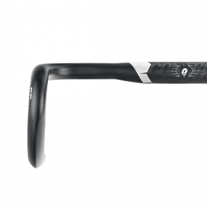 Controltech SLA Compact Drop Handlebar (Black) - BUMSONTHESADDLE