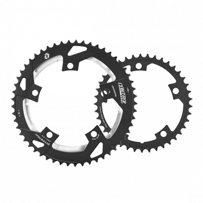 Controltech SRAM CR-49 Eccentric 11 Speed Chainring (Black) - BUMSONTHESADDLE