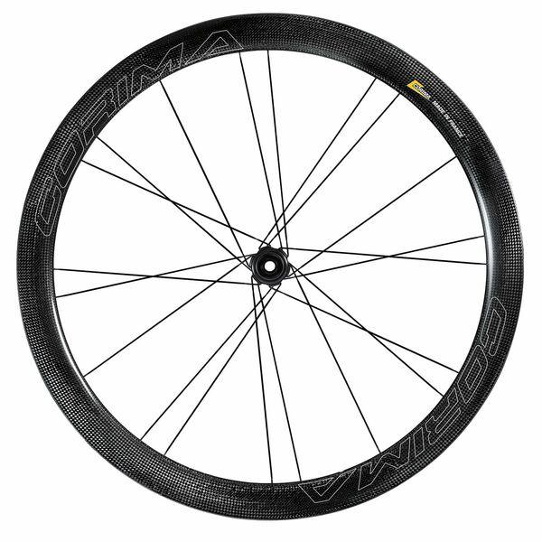 Corima WS black DX 47 Carbon Disc Brake Wheel - Shimano/Sram (Outline) - BUMSONTHESADDLE