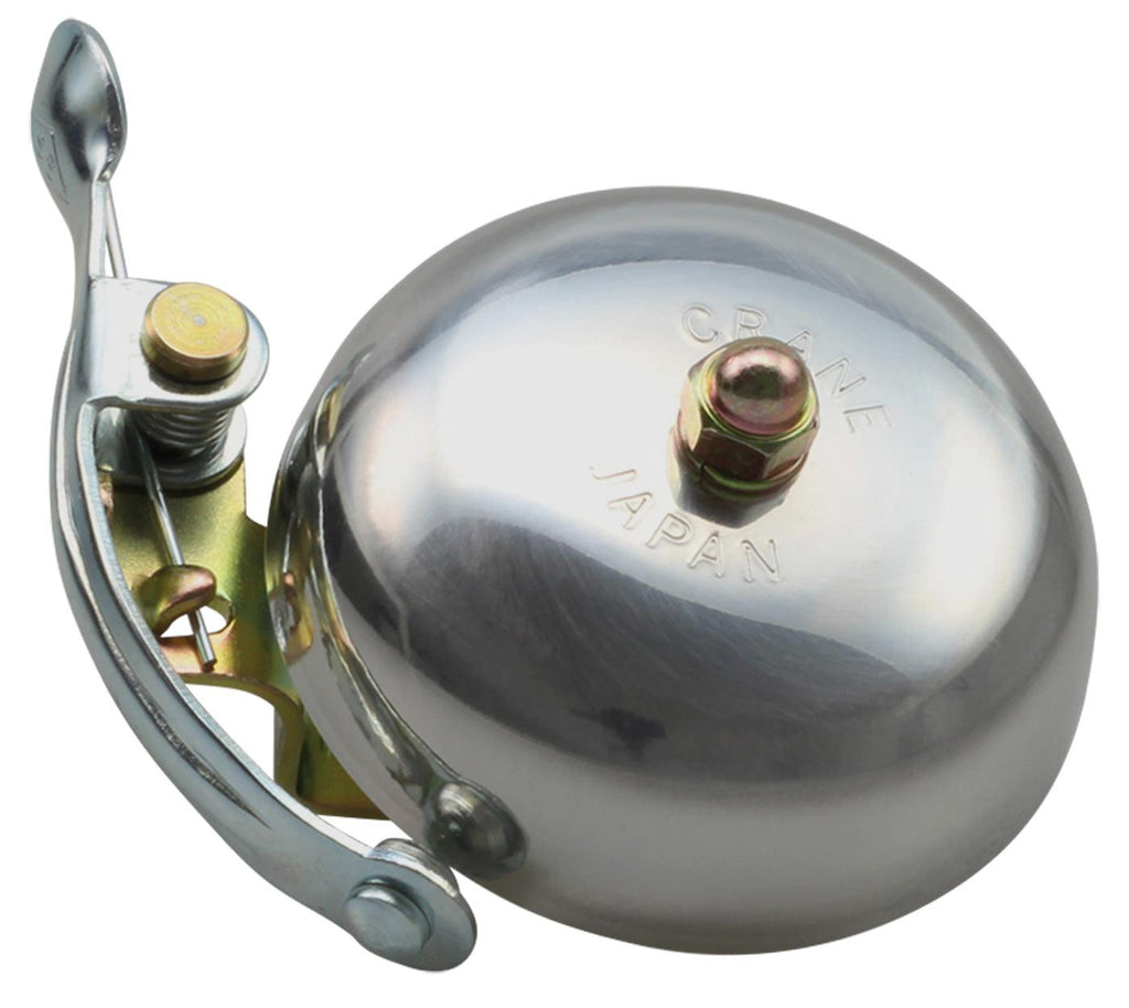 SWAROSKI SILER CRYSTL ベル　すず　呼び鈴 Crane Suzu Steel Band Mount Bell (Polished Silver) – BUMSONTHESADDLE