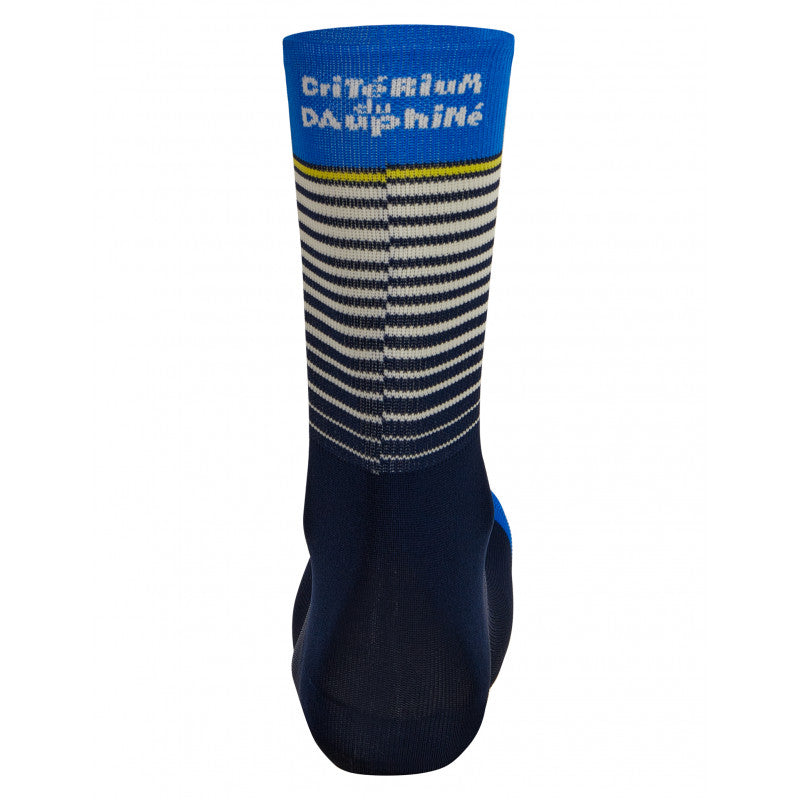 Santini Criterium DU Dauphine Unisex Cycling Socks (Blue)