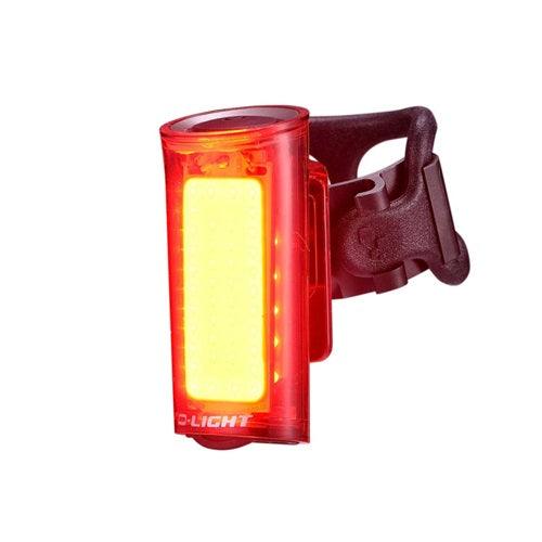 D-Light CG-126R Rechargeable Rear Light - BUMSONTHESADDLE