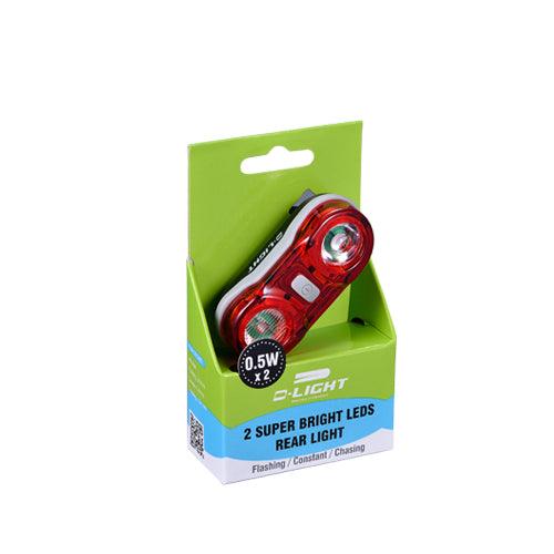 D-Light CG-405R Battery Rear Light - BUMSONTHESADDLE