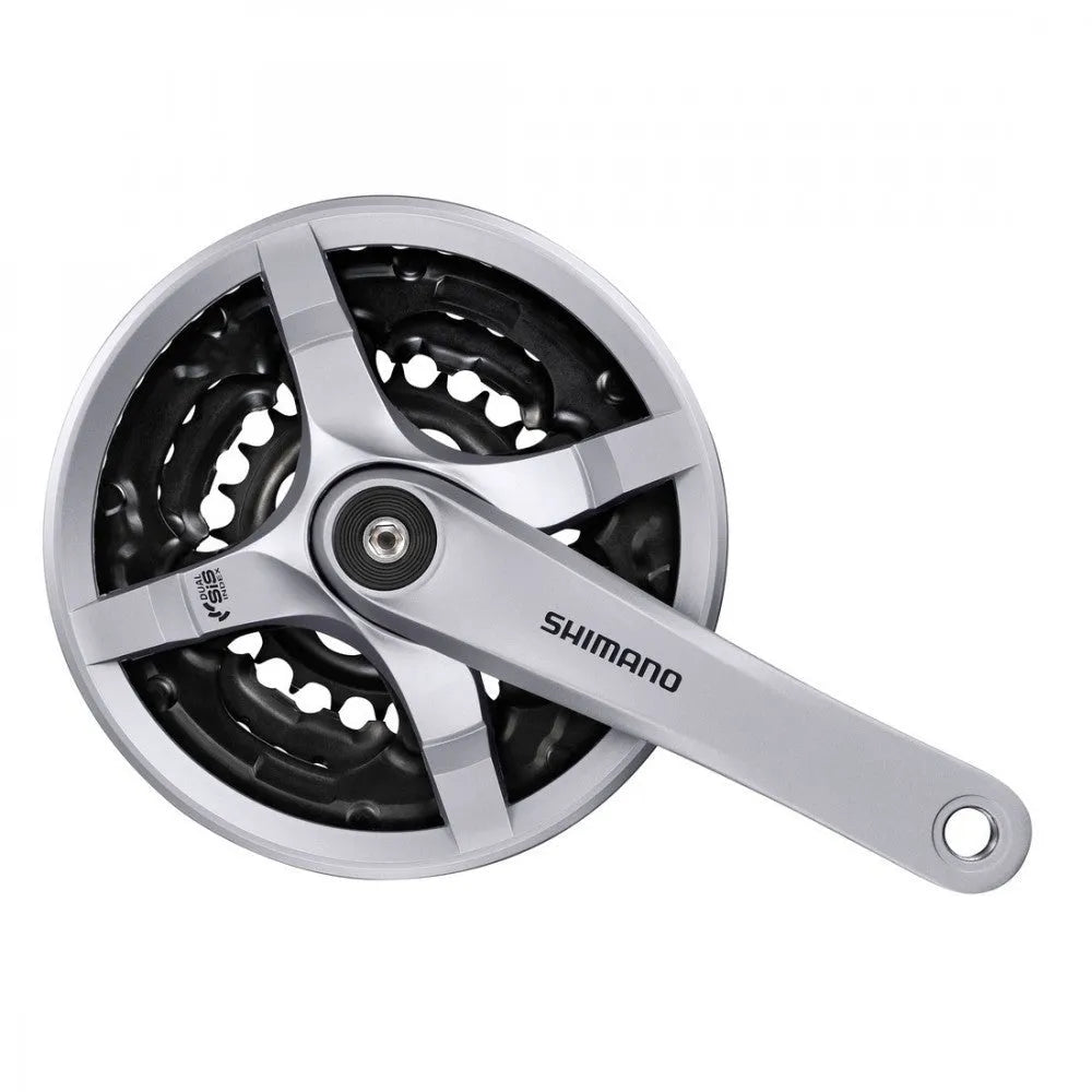 Shimano Front Chainwheel FC-TY501 Crankset (Black)