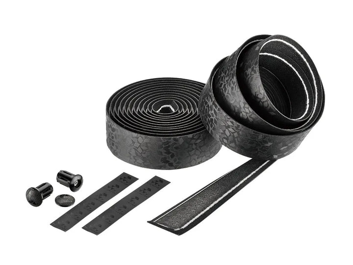 Ciclovation Leather Touch Advanced Bar Tape (Diamond Black)