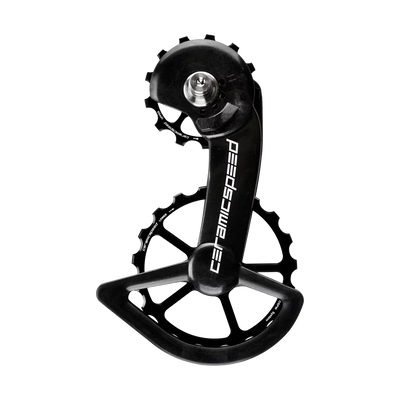 Ceramicspeed OSPW Shimano Dura Ace & Ultrega Pulley Wheel (Black)