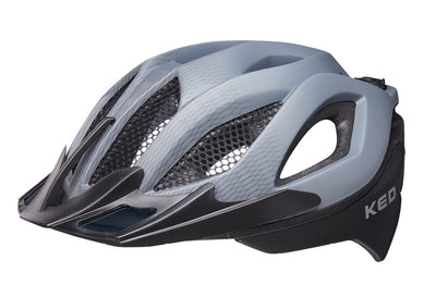 KED Spiri II MTB Cycling Helmet (Grey Black Matt)