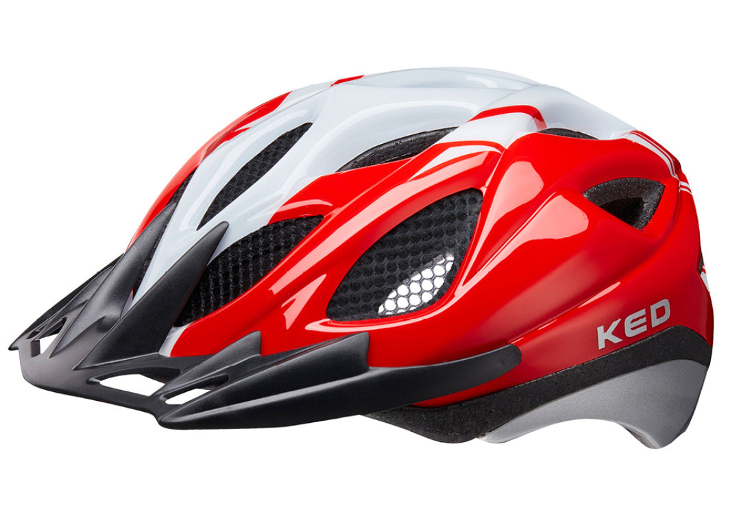KED Tronus Hybrid Cycling Helmet (Red Pearl)