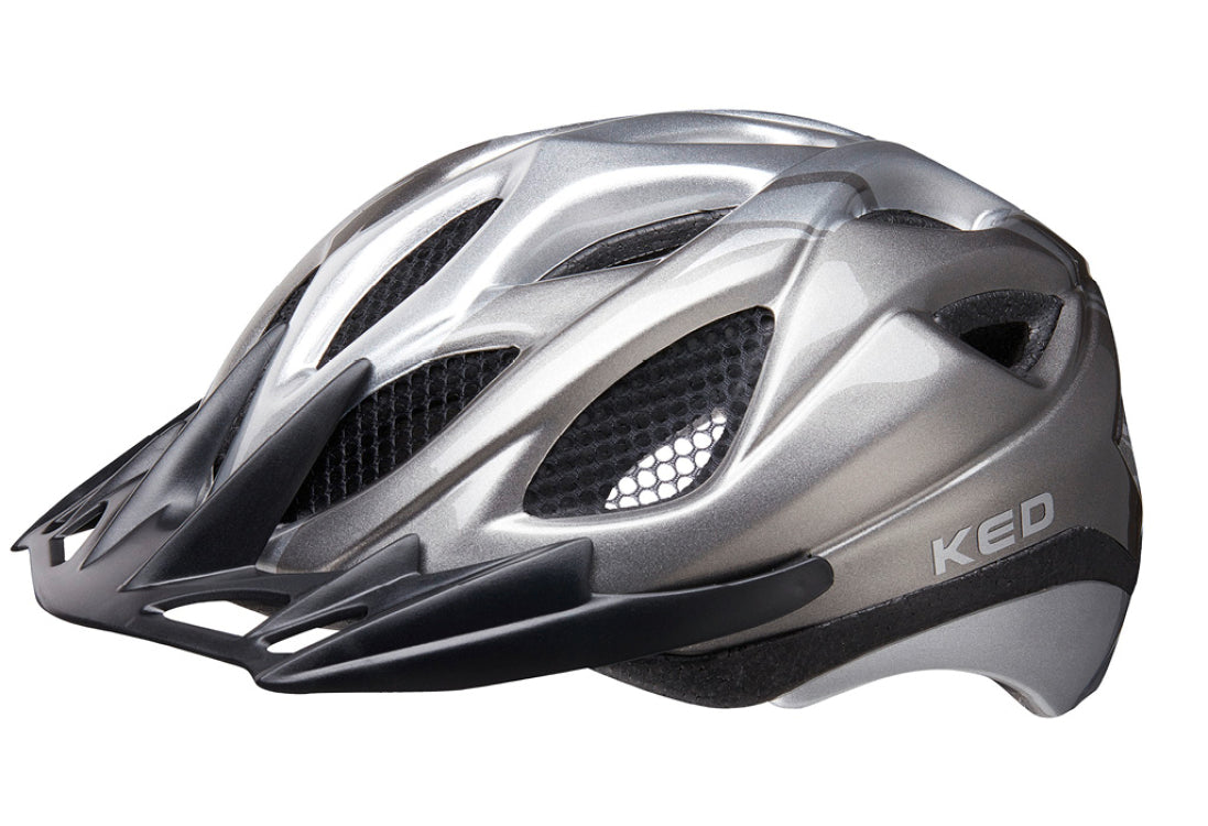 KED Tronus Hybrid Cycling Helmet (Anthracite Silver)