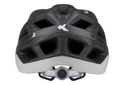 KED Companion MTB Cycling Helmet (Process Black)