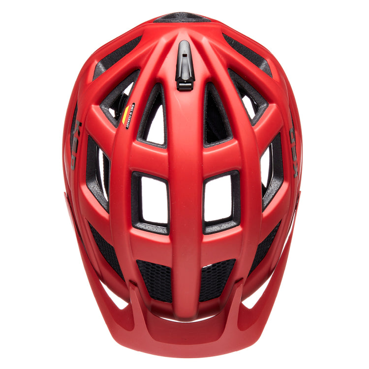 KED Crom Hybrid Cycling Helmet (Merlot Matt)