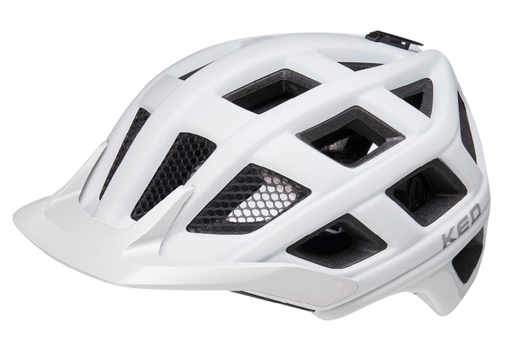 KED Crom Hybrid Cycling Helmet (Light Grey Matt)