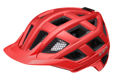KED Crom Hybrid Cycling Helmet (Merlot Matt)