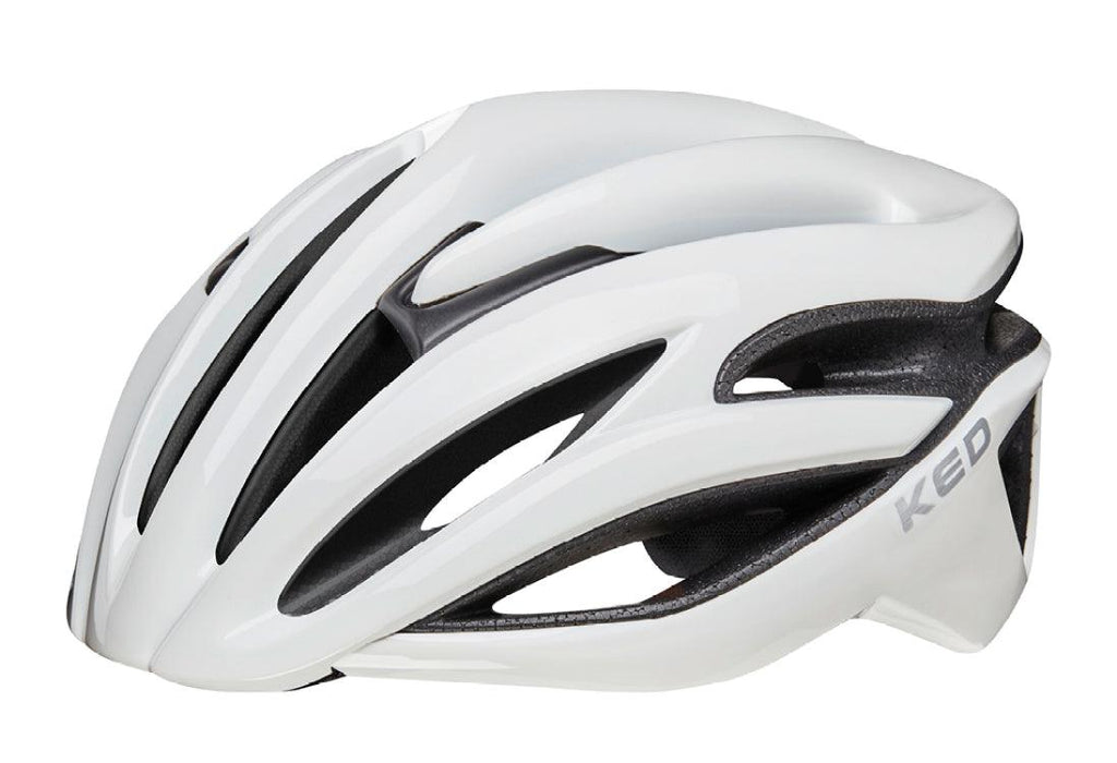 KED Rayzon Hybrid Cycling Helmet White