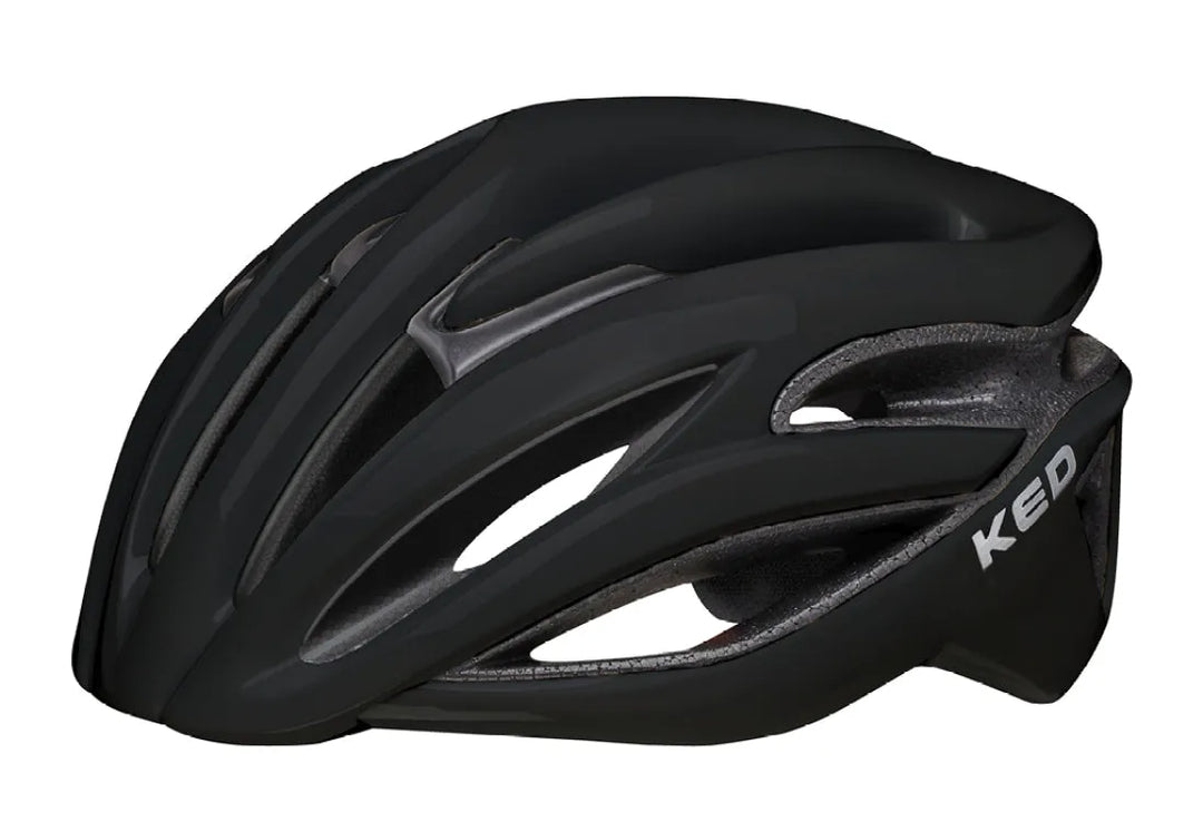 KED Rayzon Road Helmet (Process Black)