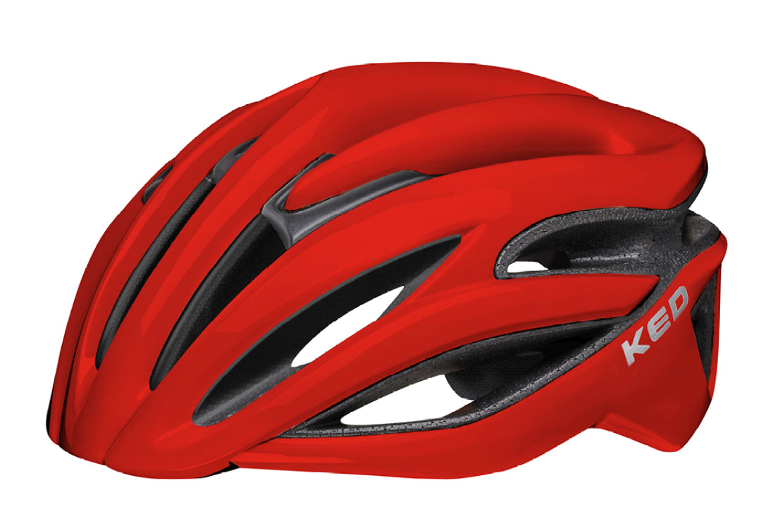 KED Rayzon Hybrid Cycling Helmet (Fiery Red)