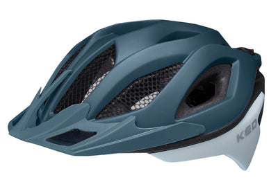 KED Spiri II MTB Cycling Helmet (Deep Blue Matt)
