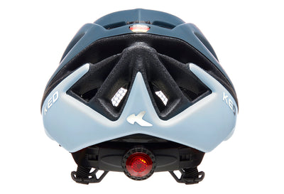 KED Spiri II MTB Cycling Helmet (Deep Blue Matt)
