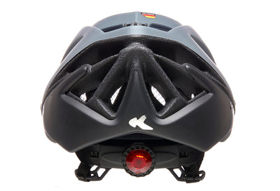 KED Spiri II MTB Cycling Helmet (Grey Black Matt)