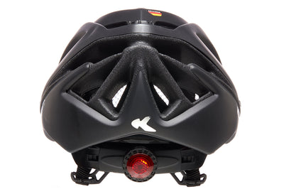 KED Spiri II MTB Cycling Helmet (Black Matt)