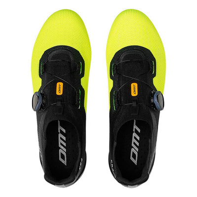 DMT KR4 Road Cycling Shoes (Black/Yellow Fluo)