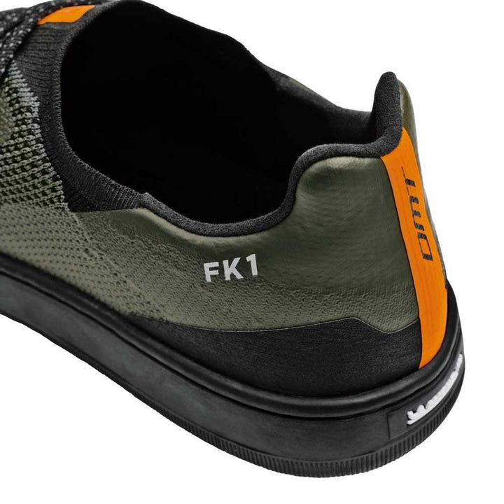 DMT FK1 MTB Cycling Shoes (Green/Black) - BUMSONTHESADDLE