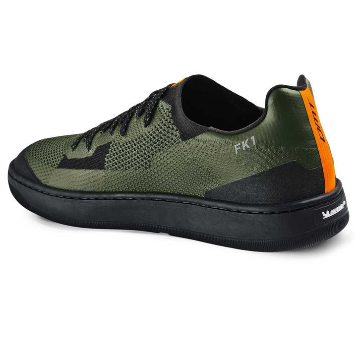 DMT FK1 MTB Cycling Shoes (Green/Black) - BUMSONTHESADDLE