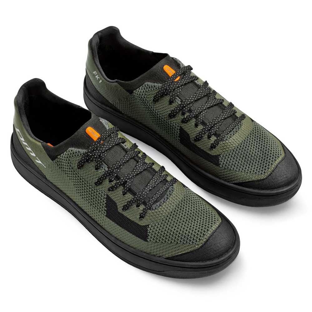 DMT FK1 MTB Cycling Shoes (Green/Black) - BUMSONTHESADDLE