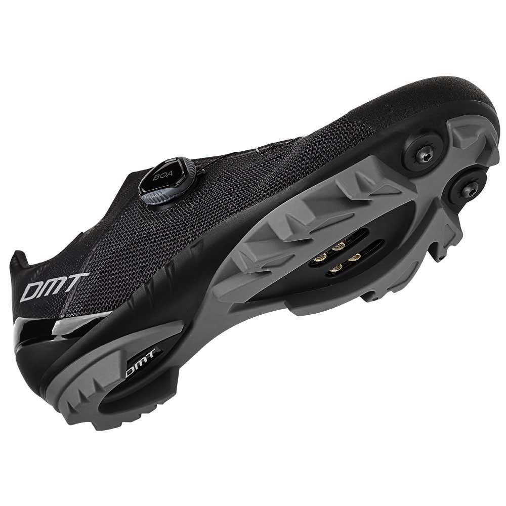 DMT KM4 MTB Cycling Shoes (Black/Black) - BUMSONTHESADDLE