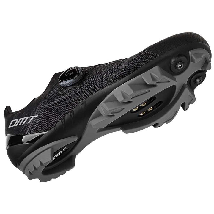 DMT KM4 MTB Cycling Shoes (Black/Black) - BUMSONTHESADDLE