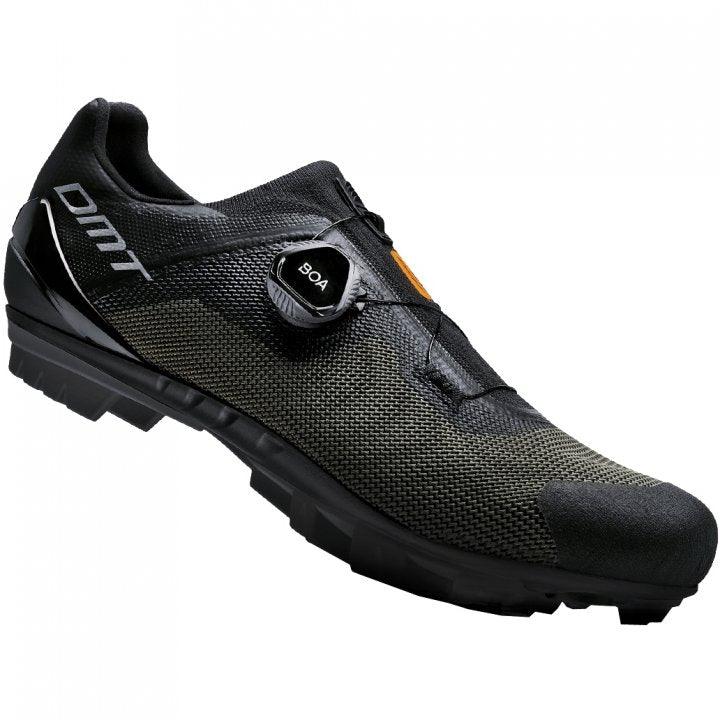 DMT KM4 MTB Cycling Shoes (Black/Green) - BUMSONTHESADDLE