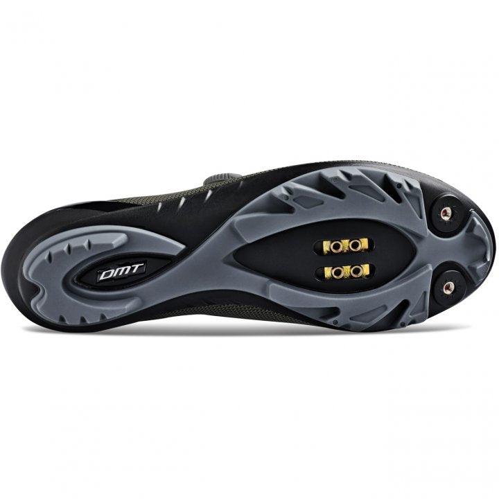 DMT KM4 MTB Cycling Shoes (Black/Green) - BUMSONTHESADDLE