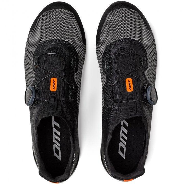 DMT KM4 MTB Cycling Shoes (Black/Green) - BUMSONTHESADDLE