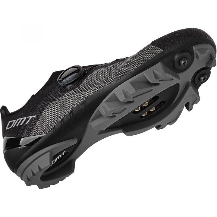 DMT KM4 MTB Cycling Shoes (Black/Green) - BUMSONTHESADDLE