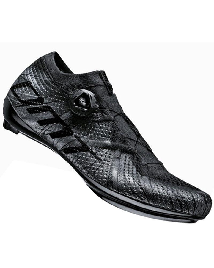 DMT KR1 Road Cycling Shoes (Black/Black Reflective) - BUMSONTHESADDLE