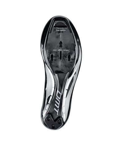 DMT KR1 Road Cycling Shoes (Black/Black Reflective) - BUMSONTHESADDLE