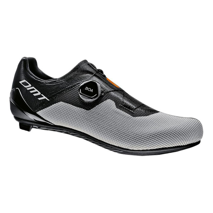 DMT KR4 Road Cycling Shoes (Black/Silver) - BUMSONTHESADDLE