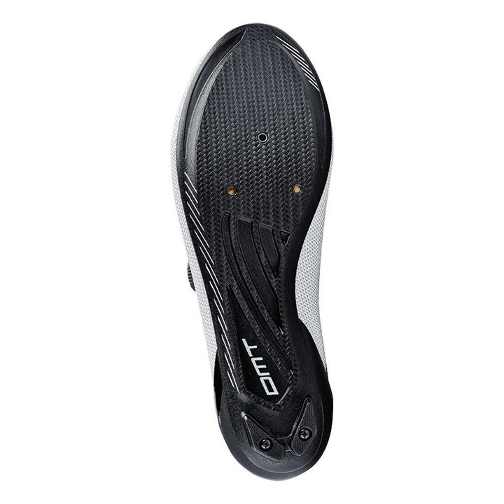 DMT KR4 Road Cycling Shoes (Black/Silver) - BUMSONTHESADDLE