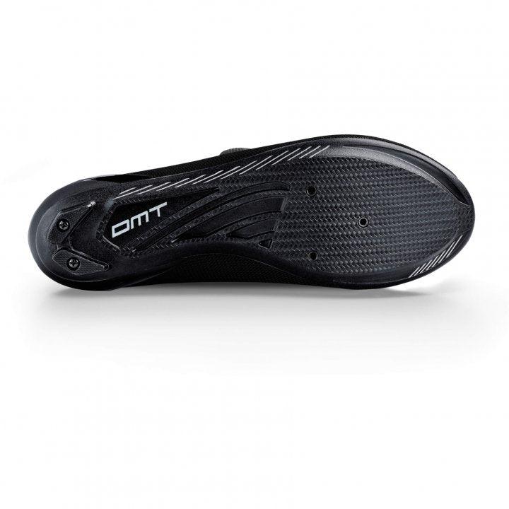 DMT KR4 Road Cycling Shoes (Black/Silver) - BUMSONTHESADDLE