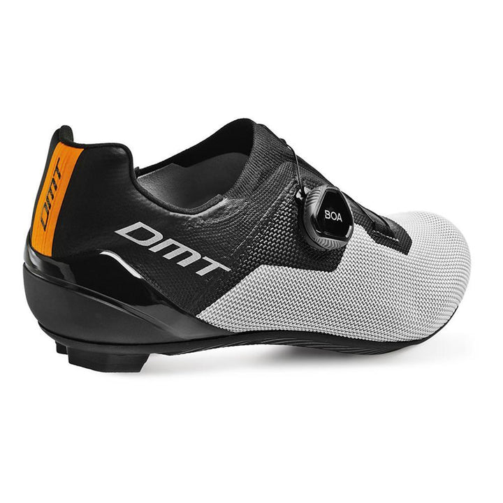 DMT KR4 Road Cycling Shoes (Black/Silver) - BUMSONTHESADDLE