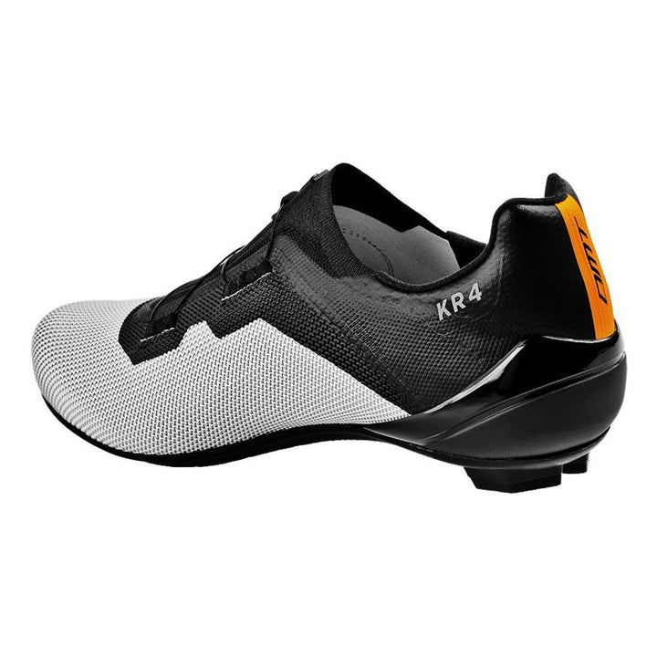 DMT KR4 Road Cycling Shoes (Black/Silver) - BUMSONTHESADDLE