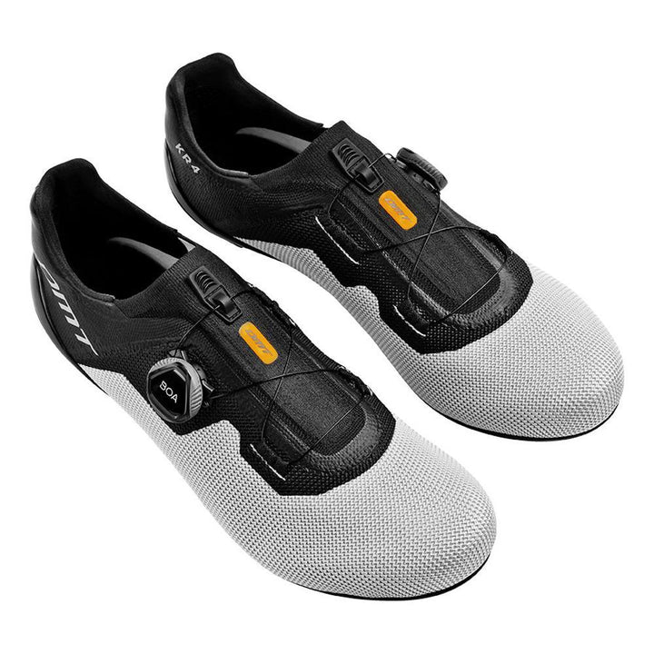 DMT KR4 Road Cycling Shoes (Black/Silver) - BUMSONTHESADDLE