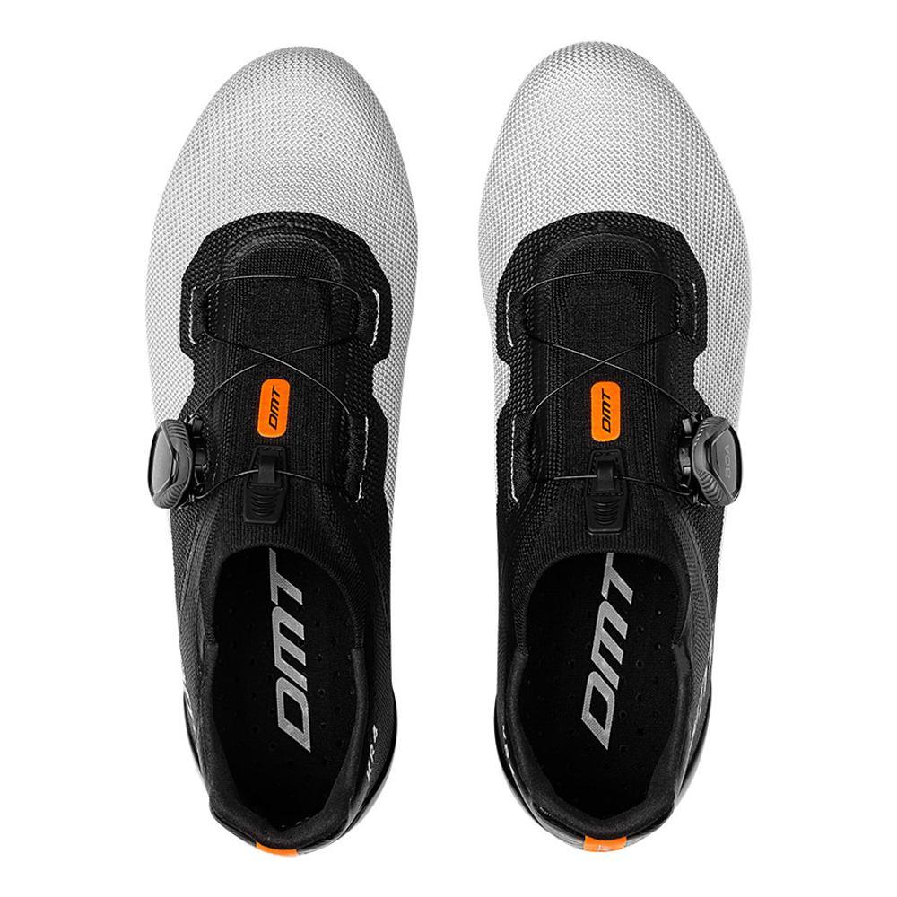 DMT KR4 Road Cycling Shoes (Black/Silver) - BUMSONTHESADDLE