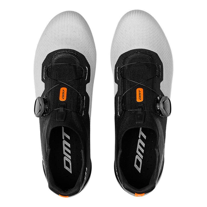 DMT KR4 Road Cycling Shoes (Black/Silver) - BUMSONTHESADDLE