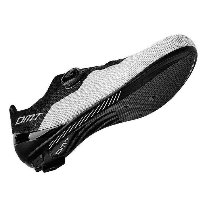 DMT KR4 Road Cycling Shoes (Black/Silver) - BUMSONTHESADDLE