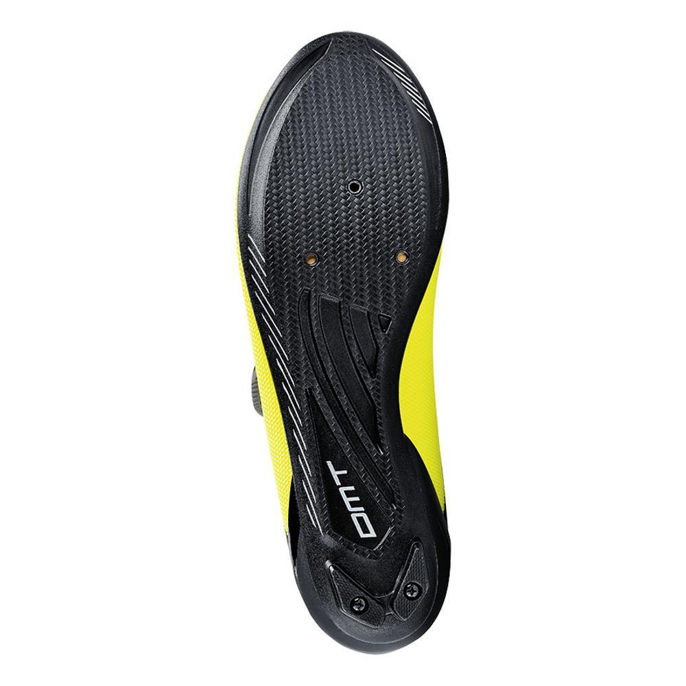 DMT KR4 Road Cycling Shoes (Black/Yellow Fluo) - BUMSONTHESADDLE